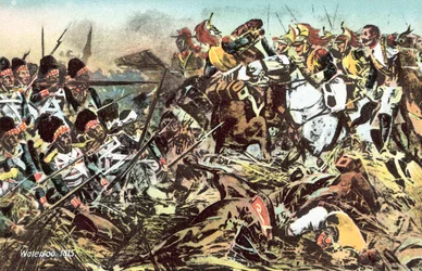 Waterloo 1815, Fine della battaglia di Ligny